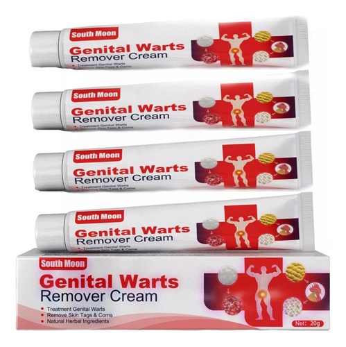 Pomada Para Eliminar Verrugas Por Herpes Genital, 20 G* 2 Un