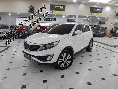 KIA SPORTAGE 2.0 LX3 4X2 AUT COMPLETA RODAS 18 + PNEUS NOVOS