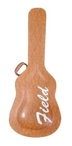Estuche Rígido Field Hge115 Brown Guitarra Clásica Criolla