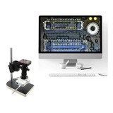 Kit C-mount Para Câmera Microscópio + Led Profissional