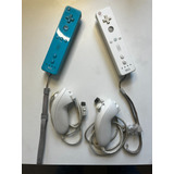 Joystick Original Wii Control Wiimote + Nunchuk Wii 