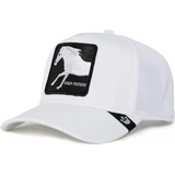 Gorra Goorin Bros High Rider Blanca Original Caballo