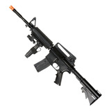 Marcadora Airsoft M4 Resorte Bbs 6mm P1158ca Laser Xtr C