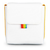 Bolso Para Cámara Polaroid Now (blanco Y Amarillo)