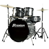 Bateria Acústica Premium Dx720sl 20  Completa Chumbo