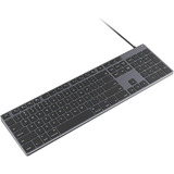 Teclado Con Cable Usb Para Macbook Pro, Air Laptop Y