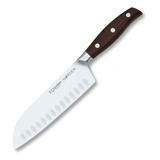 Cuchillo Forjado Santoku 17,5 Cm 3 Claveles 1045 Norden