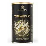 Suplemento Em Pó Essential Nutrition Vanilla Whey Em Lata De 375g Sabor Baunilha