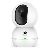 Camera De Segurança Wifi Infravermelho Visão 360º Robo Ip