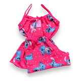 Kit 03 Pijamas Infantis Short Doll Infantil Menina Moça 