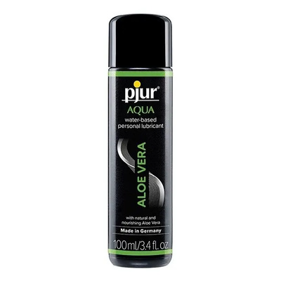 Lubricante Pjur Aqua Aloe Vera Personal Base Agua 100 Ml | Envío gratis