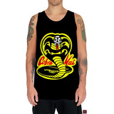 Regata Camiseta Cobra Kai Karatê Kid Séries Filmes Hd 07