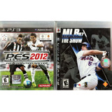 Juegos Ps3 Pro Evolution Soccer 2012 Y Mlb 07 Playstation 3