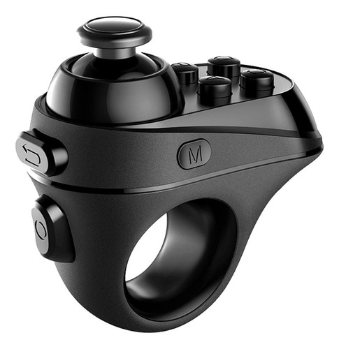 Mini-anel Remoto De Vr Do Gamepad Sem Fio Bluetooth R1,