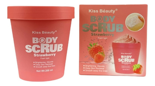 Exfoliante Corporal Fresas Kiss - mL a $42