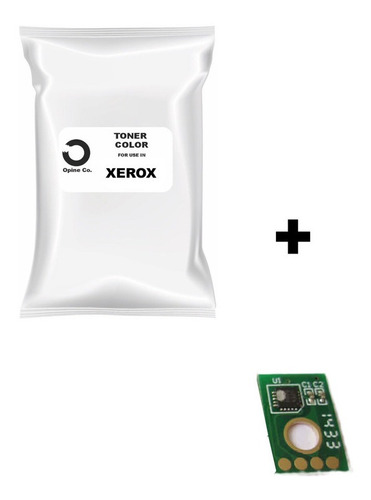 Recarga Para Xerox Wc 6655 + Chip 1 Unidad 