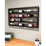 Botellero De Pared Porta Vinos Estante De Vinos 12 Botellas