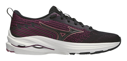 Tênis Mizuno Wave Vitality 5 Feminino Preto Lançamento