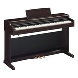 Piano Digital Yamaha Arius Ydp165-r Rosewood Marrom Ydp-165r