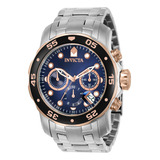 Reloj Para Hombre Invicta Pro Diver 80038 Acero