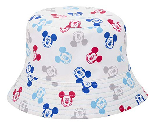 Gorro De Pescador De Mickey Mouse Para Niños De Disney, Tall