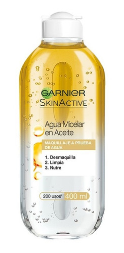 Agua Micelar Bifásica Garnier Skin Active 400ml