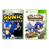 Kit Sonic Generation E Unleashed Destrave Lt3.0 Ltu