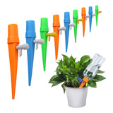 12pcs Sistema De Riego Automatico Por Goteo Flores Plantas