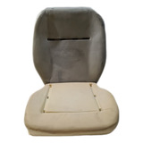 1 Asiento Y 1 Respaldo Auto Espuma Gel Chevy C1 Reforzado