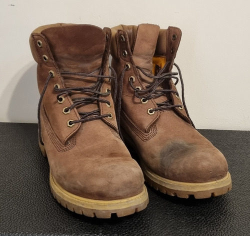 Borcegos Botas Hombre Timberland Marron Talle 10 M