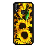 Funda Protector Para Huawei Flores Girasoles Mujer Moda 4