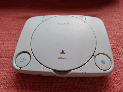 Vídeo Game Antigo Playstation (psone) Sony Não Funciona Peças