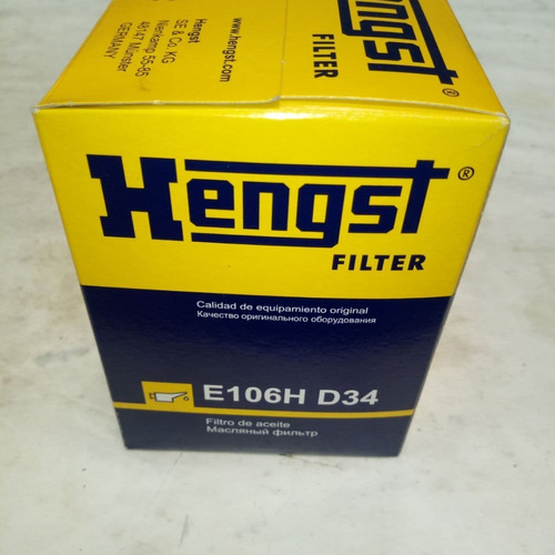 Filtro Aceite Hengst  Bmw E36z3 E39 E46 E106hd34 11427512300 Foto 3