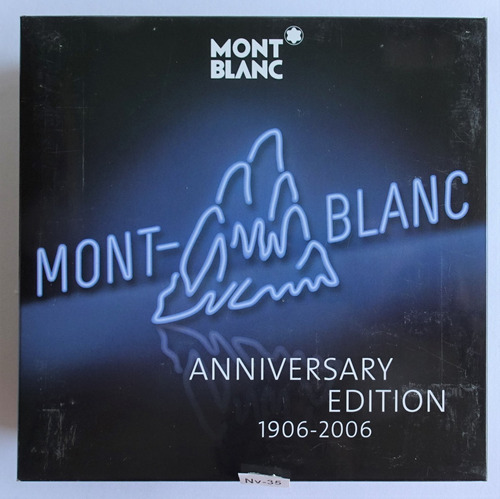 Mont Blanc Estuche P/pluma Edición Especial 1906-2006 #nv-35