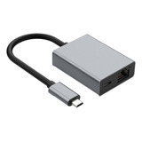 Adaptador Micro Usb A Ethernet Con Puerto De Carga Pd Plug