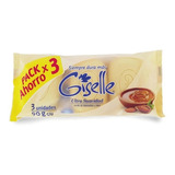 Jabón Giselle 90 Grs. X 3