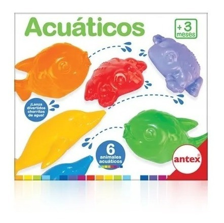 Juegos Para El Agua Acuaticos Antex Original