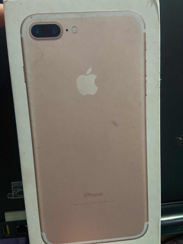 iPhone 7 Plus Moradillo Con Detallle Leeer Descripsion