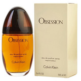 Perfume Obsession De Calvin Klein Women 100 Ml Eau De Parfum Nuevo Original