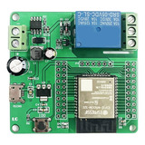 Fonte De Alimentação Dc5-60v Esp32 Development Board Single