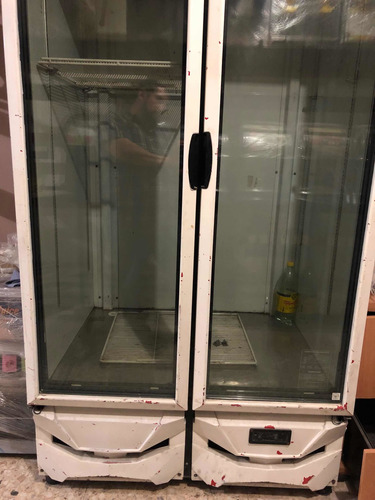 Refrigerador Puertas De Cristal Criotec