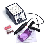 Micro Motor Podologia  Manicure Profissional 20000 Rpm Preto