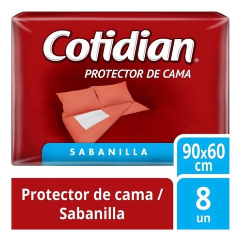 Protector De Cama Cotidian (sabanillas) 8 Unidades