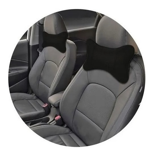 Almohadon Cervical Viscoelastico Reposa Cabeza Viajes Auto