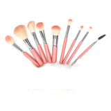 Set Brochas Pinceles Maquillaje X 8 