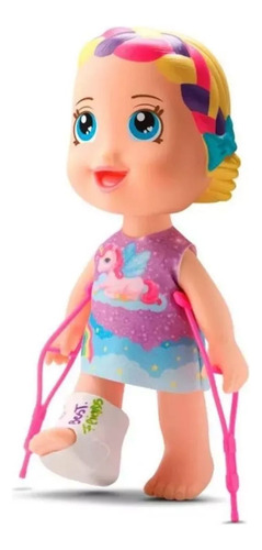 Boneca Mylittle Brincar De Dodoi Gessinho Massinha Divertoys