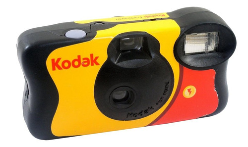 Câmera Descartável Kodak Funsaver Iso-800