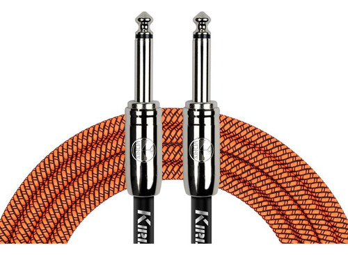 Cable Kirlin Para Instrumento 10 Mts, Iwcc-201pn Naranja