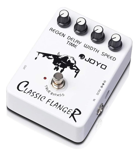 El Pedal De Efectos Joyo Flanger Logra Sonidos De Flanger Me