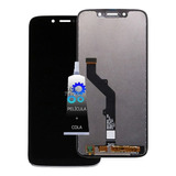 Tela Display Touch Para Moto G7 Play Xt1952-2 + Pel + Cola